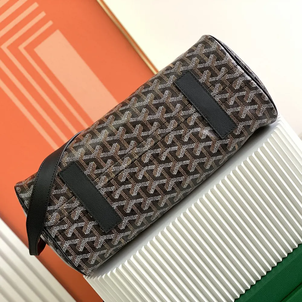 Goyard Unisex Rouette Souple Bag-Black - image 6