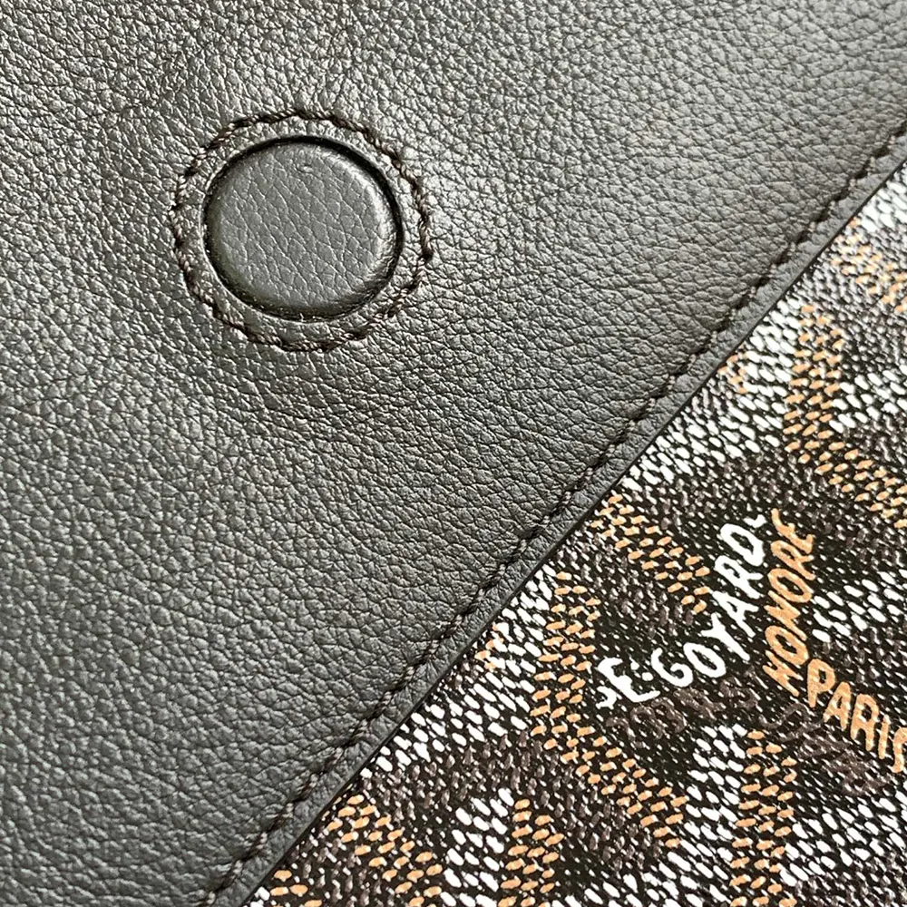 Goyard Unisex Rouette Souple Bag-Black - image 8