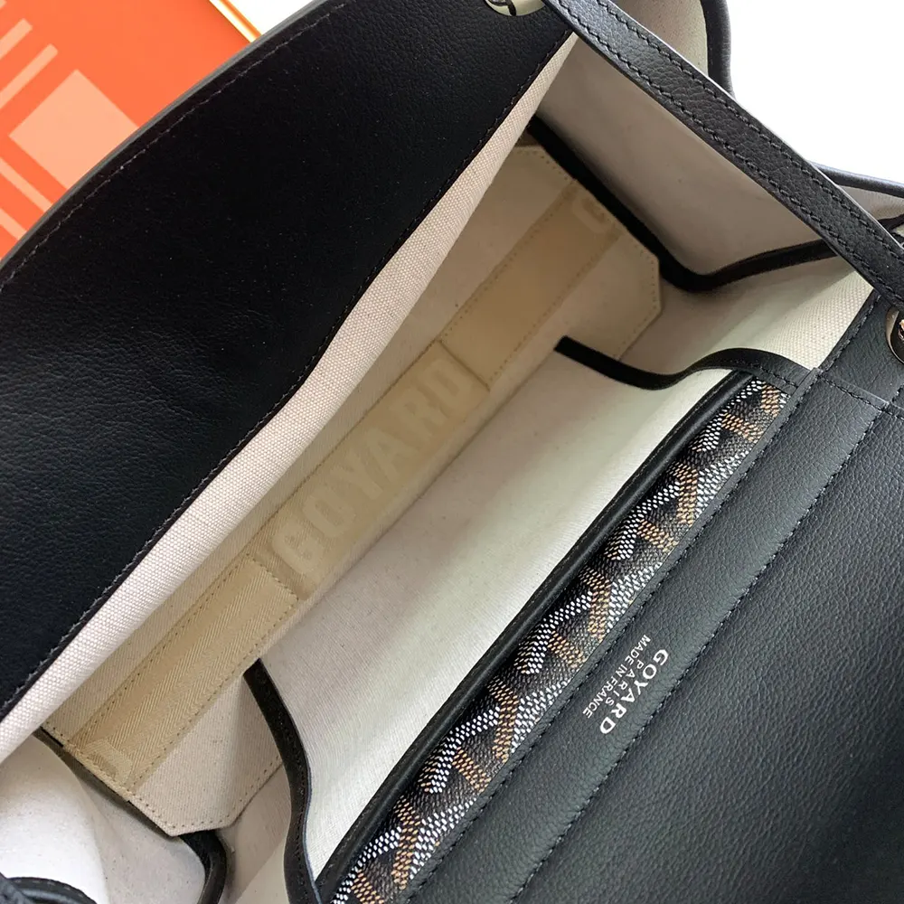Goyard Unisex Rouette Souple Bag-Black - image 7