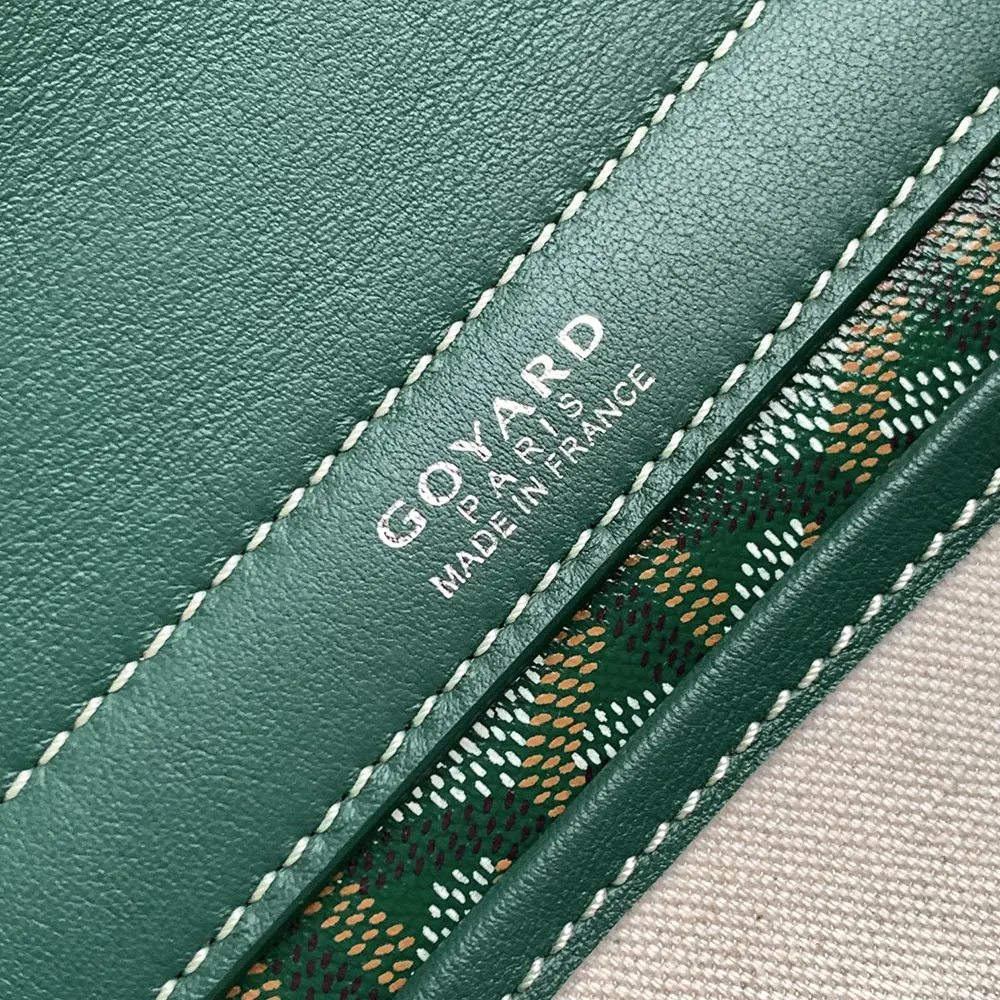 Goyard Unisex Rouette Souple Bag-Green - image 10
