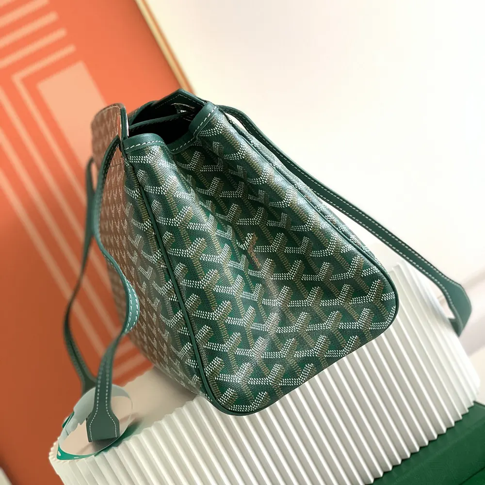 Goyard Unisex Rouette Souple Bag-Green - image 5