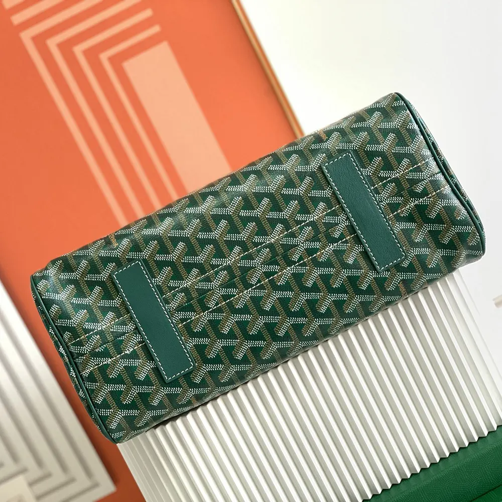 Goyard Unisex Rouette Souple Bag-Green - image 6