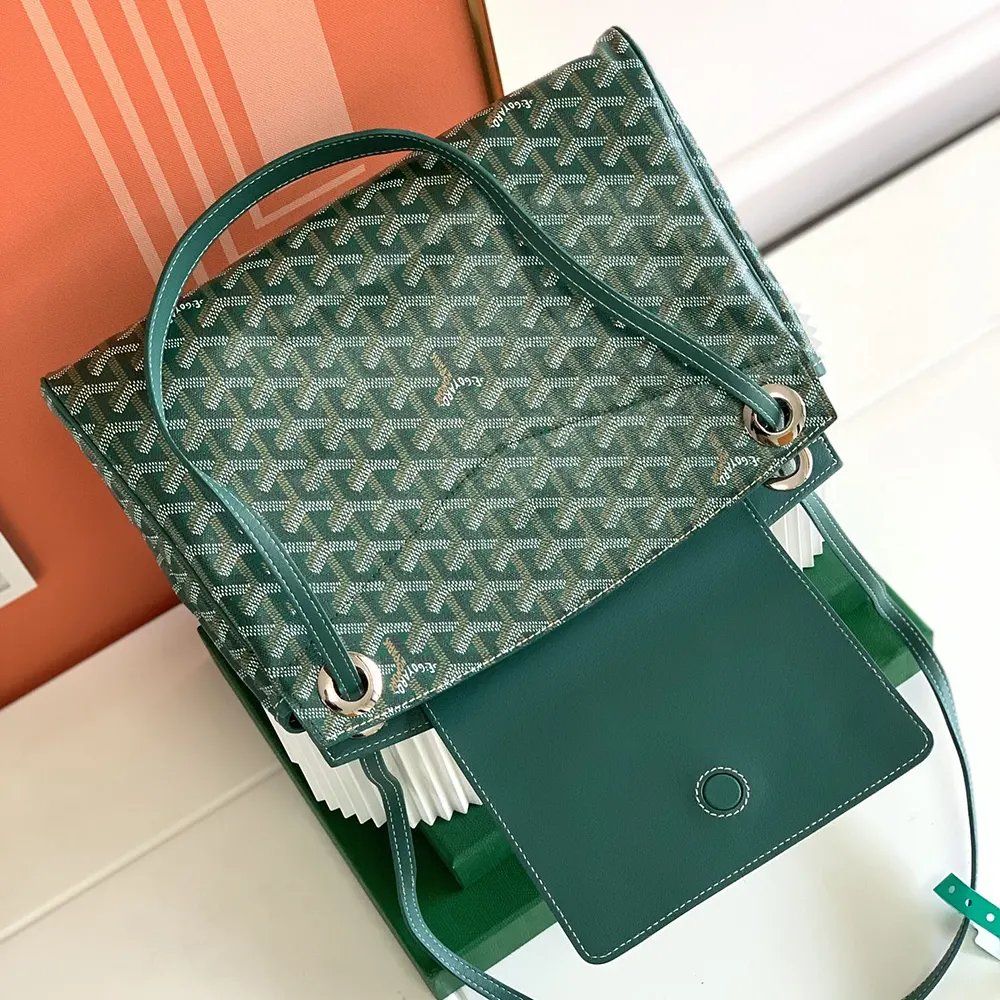 Goyard Unisex Rouette Souple Bag-Green - image 4