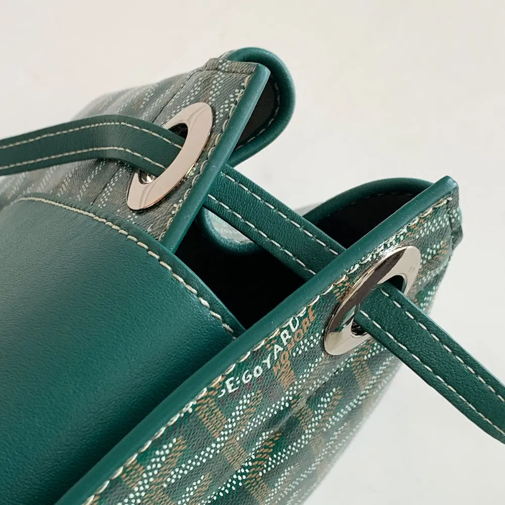 Goyard Unisex Rouette Souple Bag-Green - image 8
