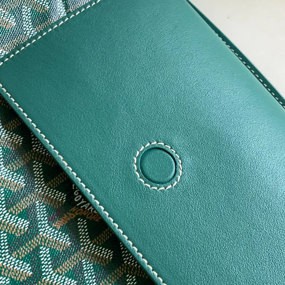 Goyard Unisex Rouette Souple Bag-Green - image 9