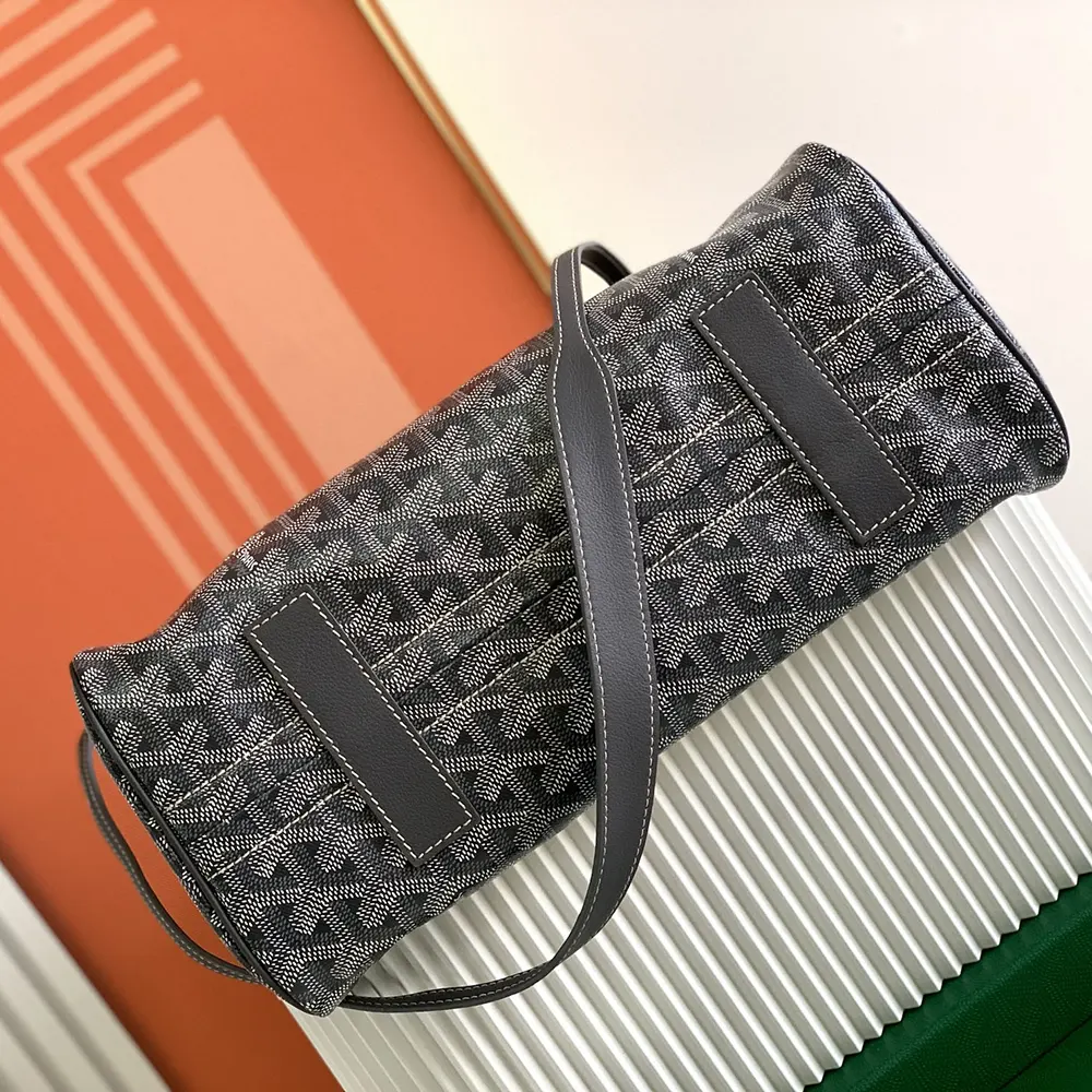Goyard Unisex Rouette Souple Bag-Grey - image 6