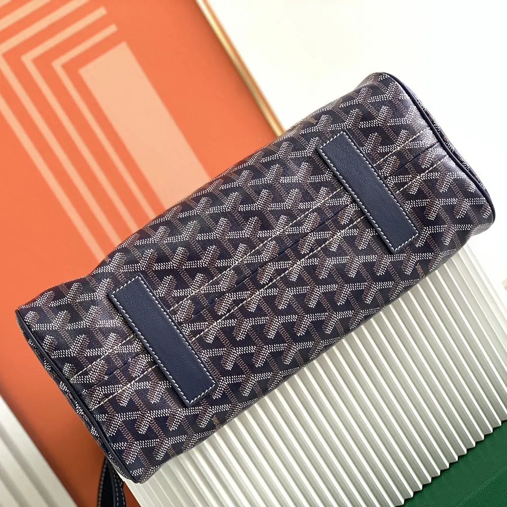 Goyard Unisex Rouette Souple Bag-Navy - image 5