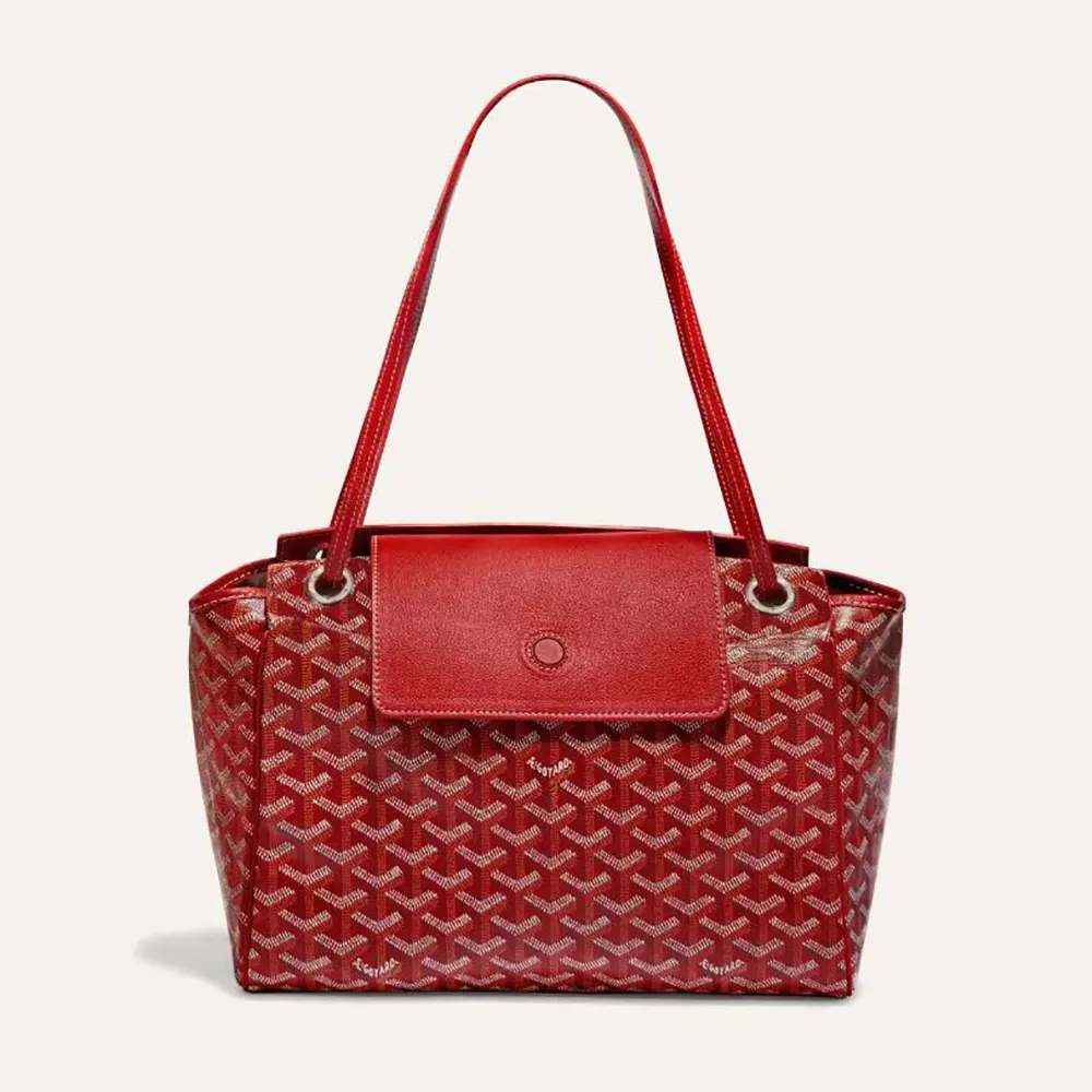 Understanding the Goyard Rouette Souple Bag: Design, Sizes, and Care