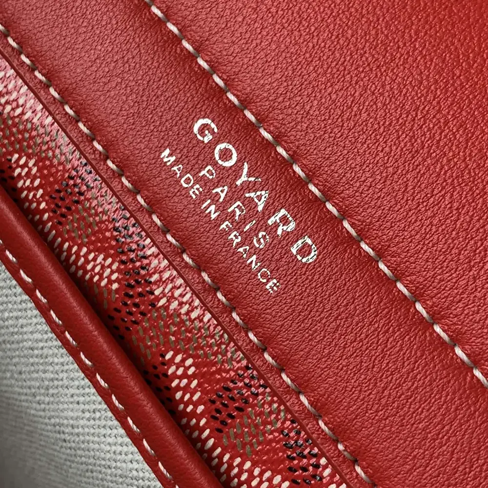 Goyard Unisex Rouette Souple Bag-Red - image 10