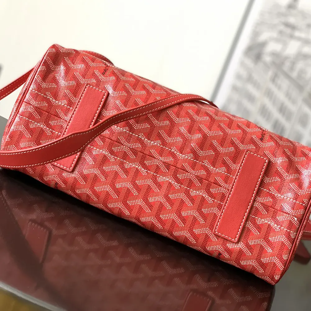 Goyard Unisex Rouette Souple Bag-Red - image 6