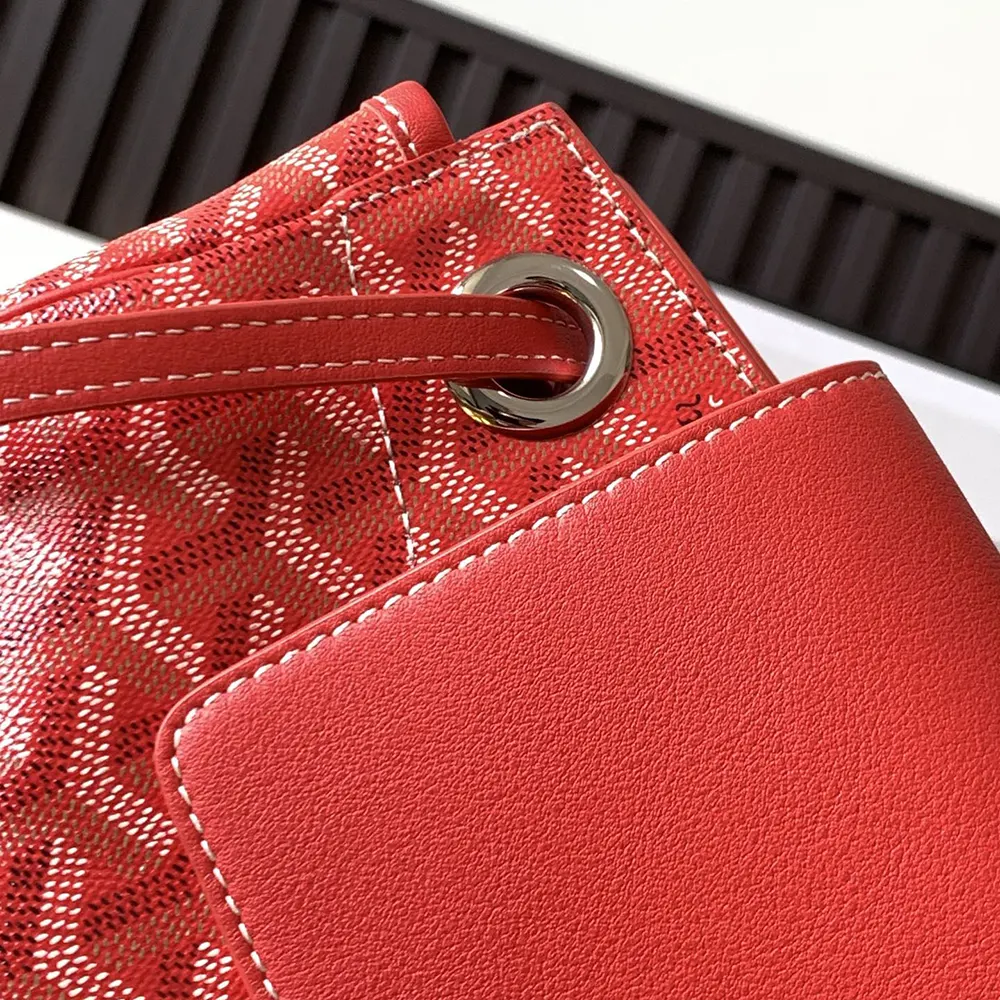 Goyard Unisex Rouette Souple Bag-Red - image 9