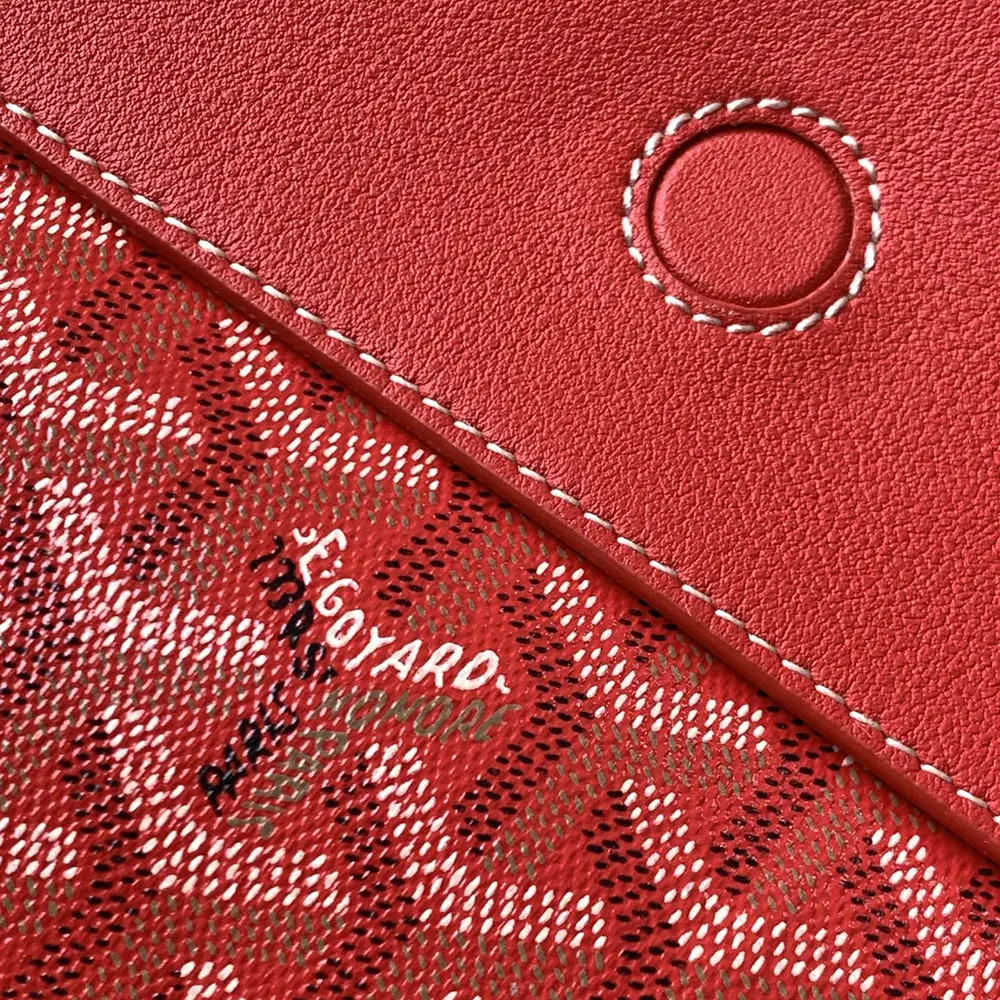 Goyard Unisex Rouette Souple Bag-Red - image 8