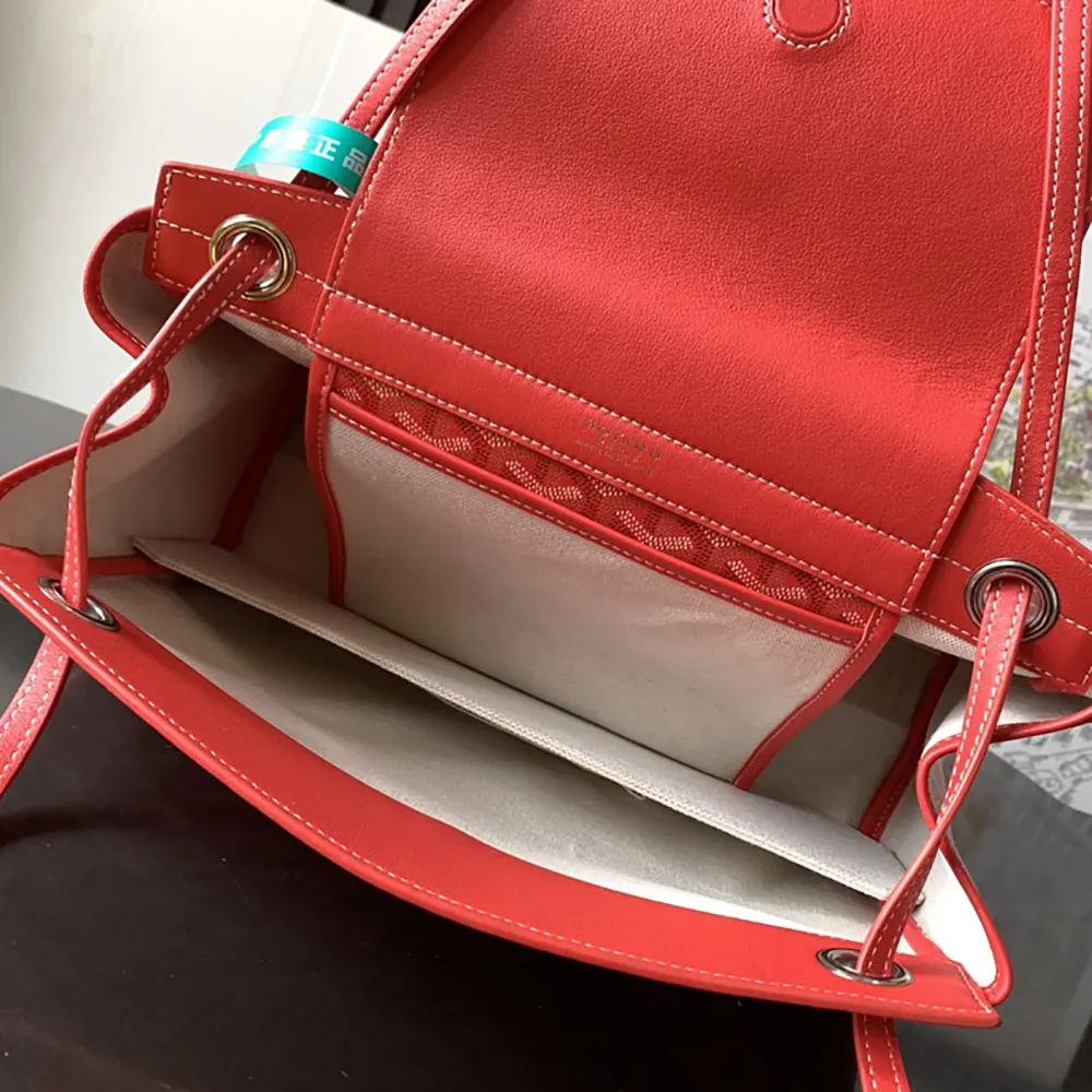 Goyard Unisex Rouette Souple Bag-Red - image 7