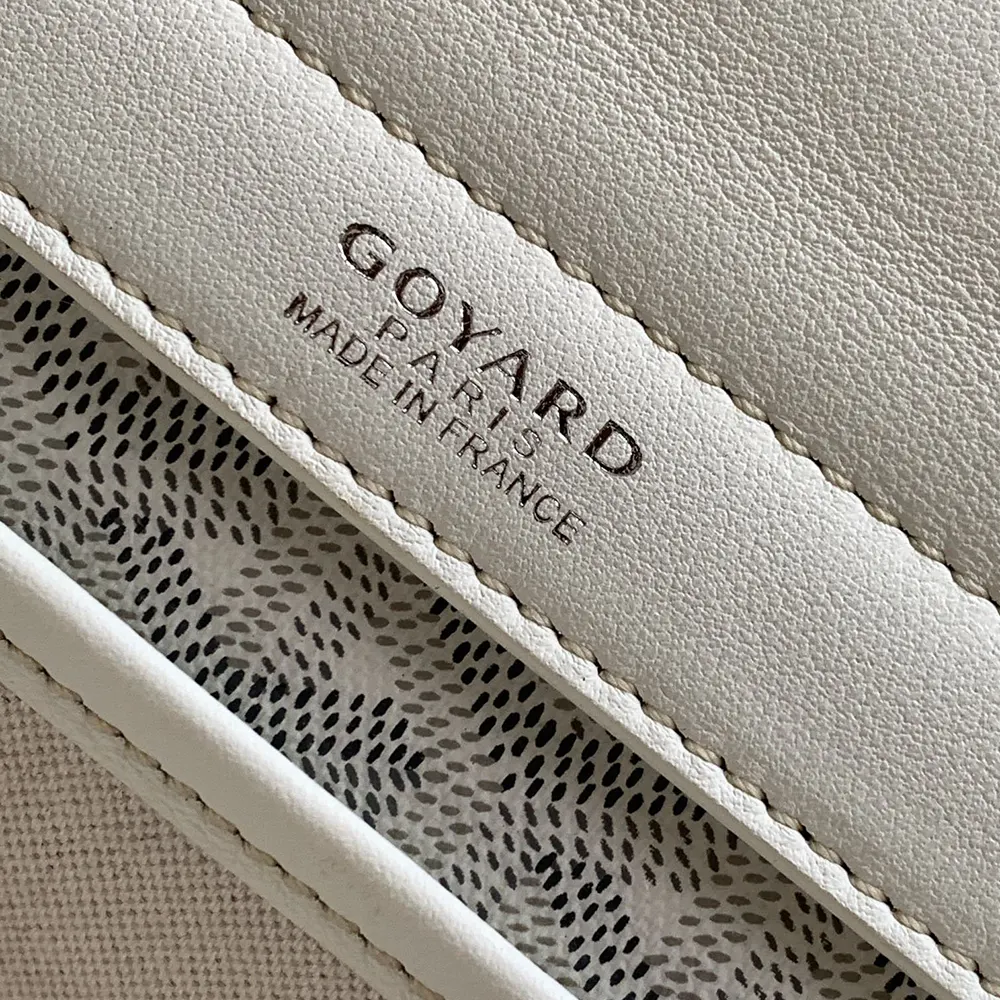 Goyard Unisex Rouette Souple Bag-White - image 10