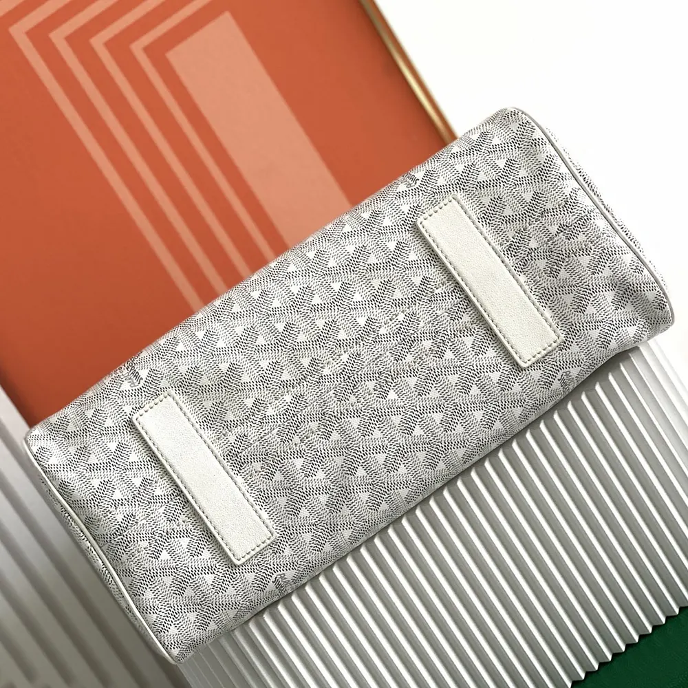 Goyard Unisex Rouette Souple Bag-White - image 5