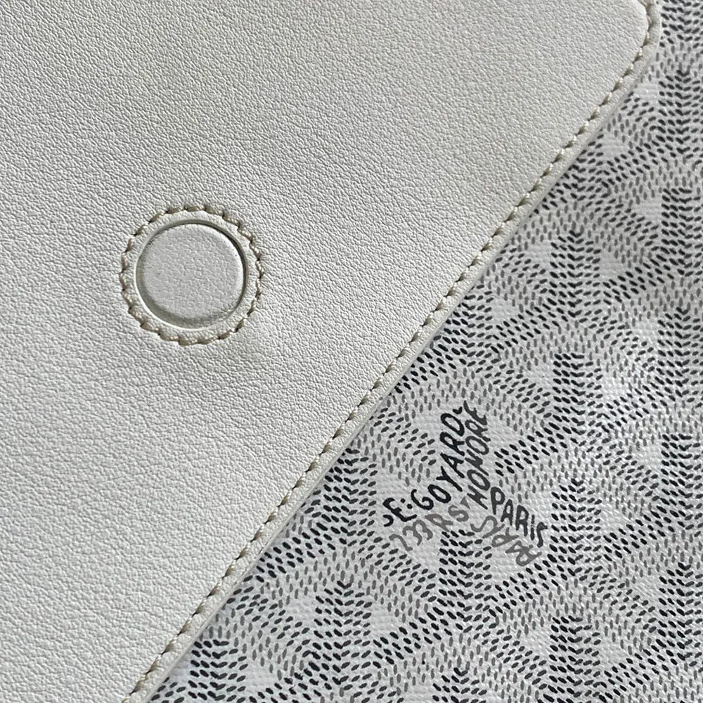 Goyard Unisex Rouette Souple Bag-White - image 8