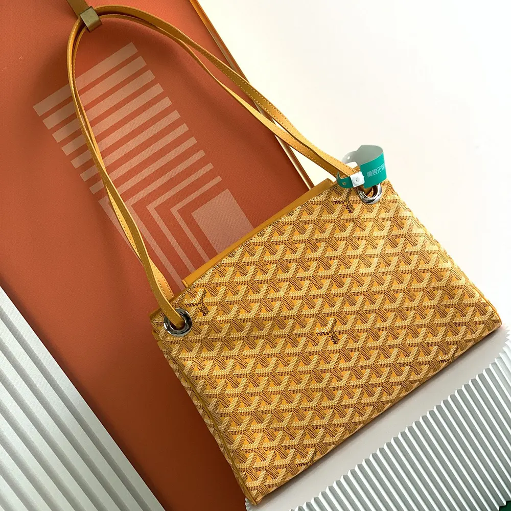 Goyard Unisex Rouette Souple Bag-Yellow - image 4
