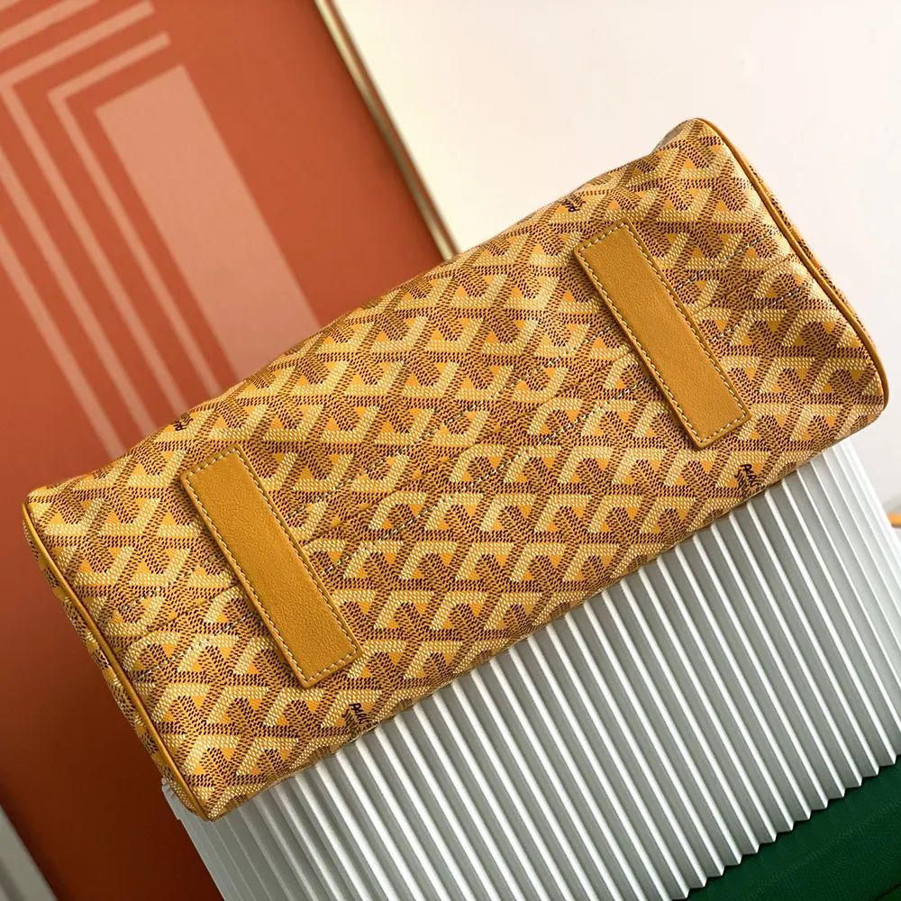 Goyard Unisex Rouette Souple Bag-Yellow - image 6