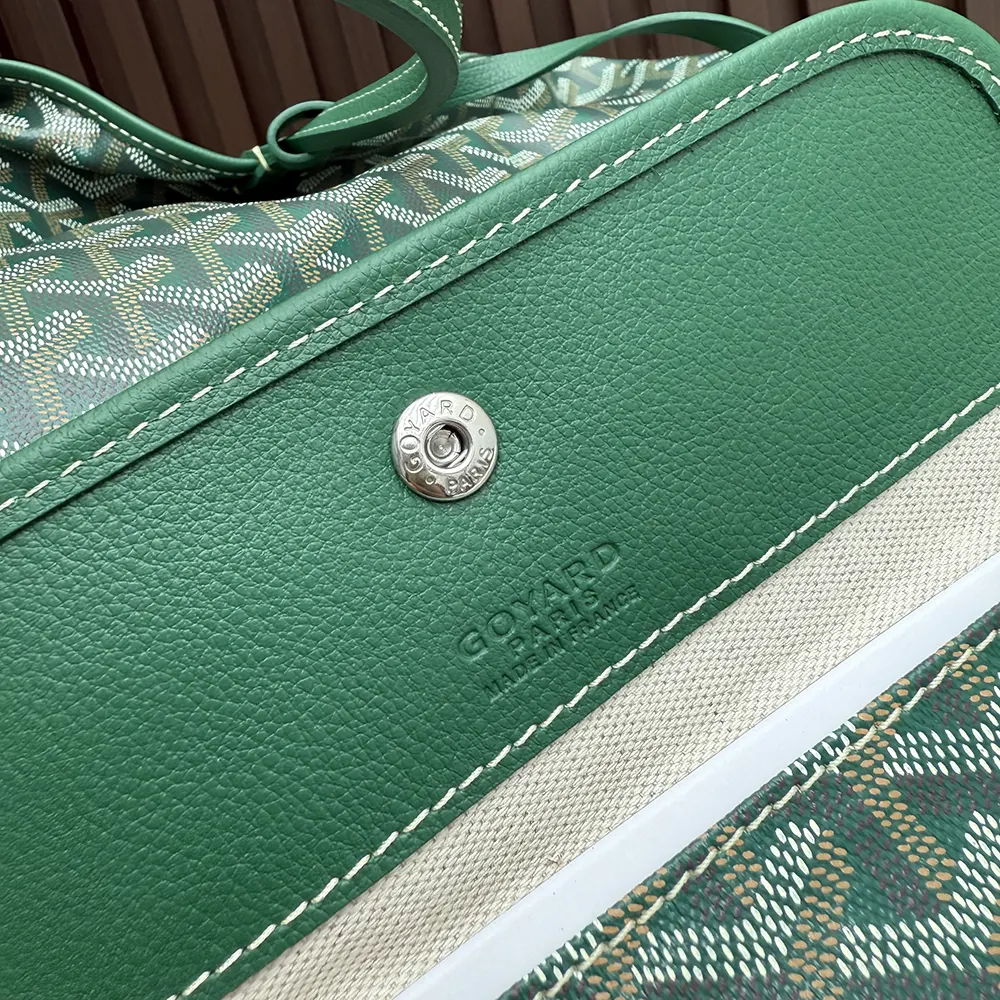 Goyard Unisex Saint Louis Gm Bag-Green - image 8