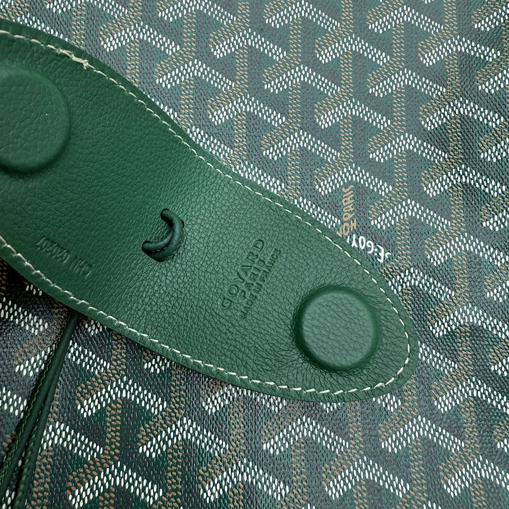 Goyard Unisex Saint Louis Gm Bag-Green - image 7