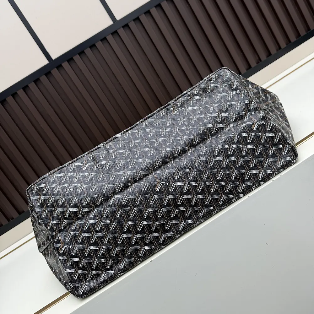 Goyard Unisex Saint Louis Gm Bag-Tan - image 4
