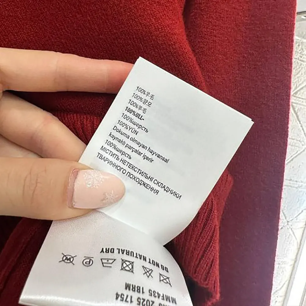 Miu Miu Women Cashmere Crew-Neck Sweater-Red - image 9