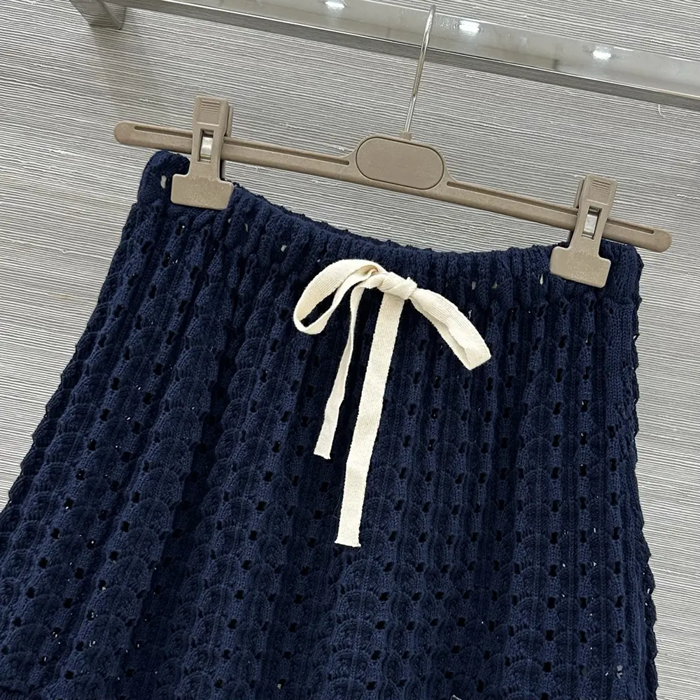 Miu Miu Women Cotton Miniskirt-Nvay - image 4
