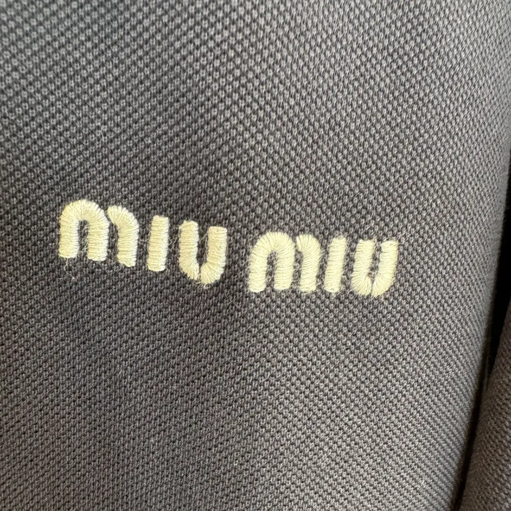 Miu Miu Women Cotton Piqué Polo Shirt-MJN5551843 - image 12