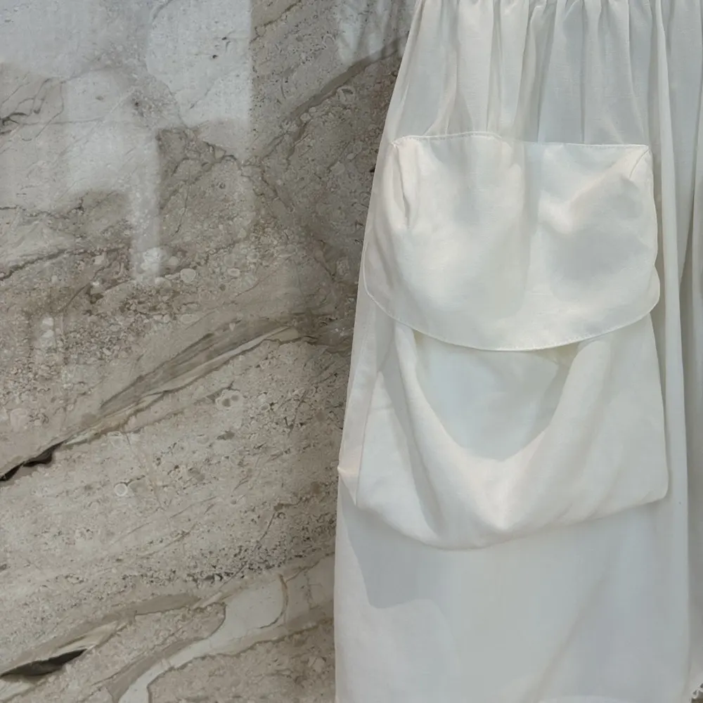 Miu Miu Women Slubbed Poplin Dress - image 12