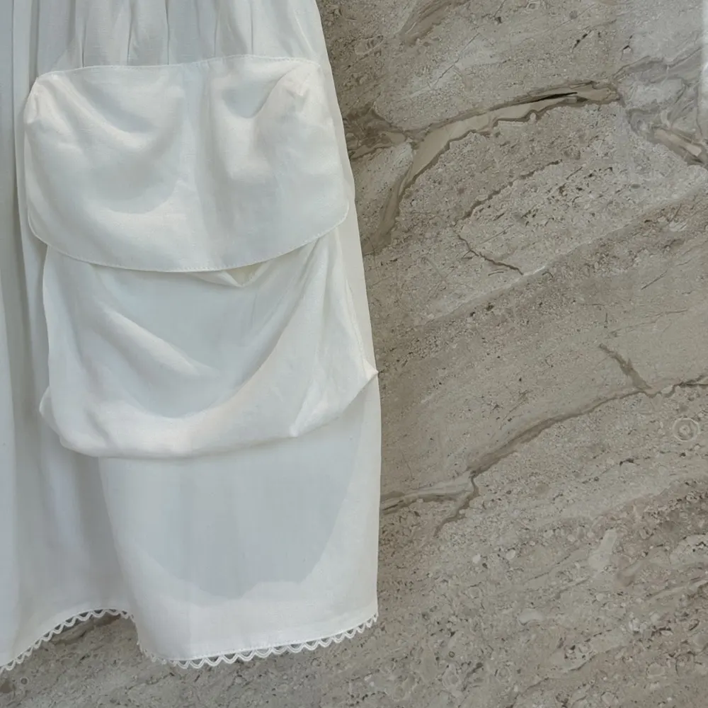 Miu Miu Women Slubbed Poplin Dress - image 11