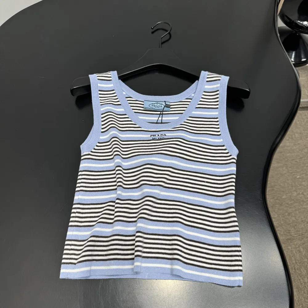 Prada Women Cotton Knit Tank Top - image 7