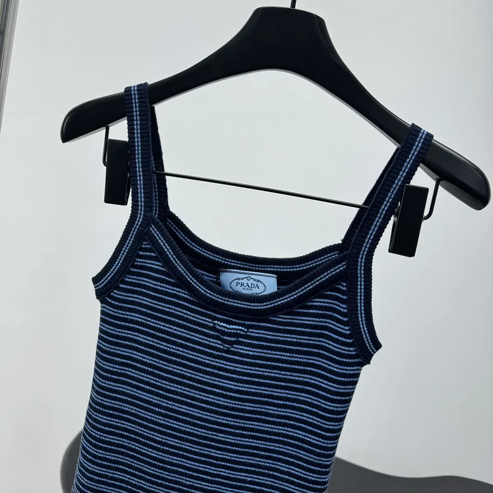 Prada Women Cotton Top-Blue - image 10
