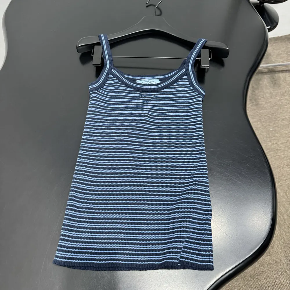 Prada Women Cotton Top-Blue - image 5