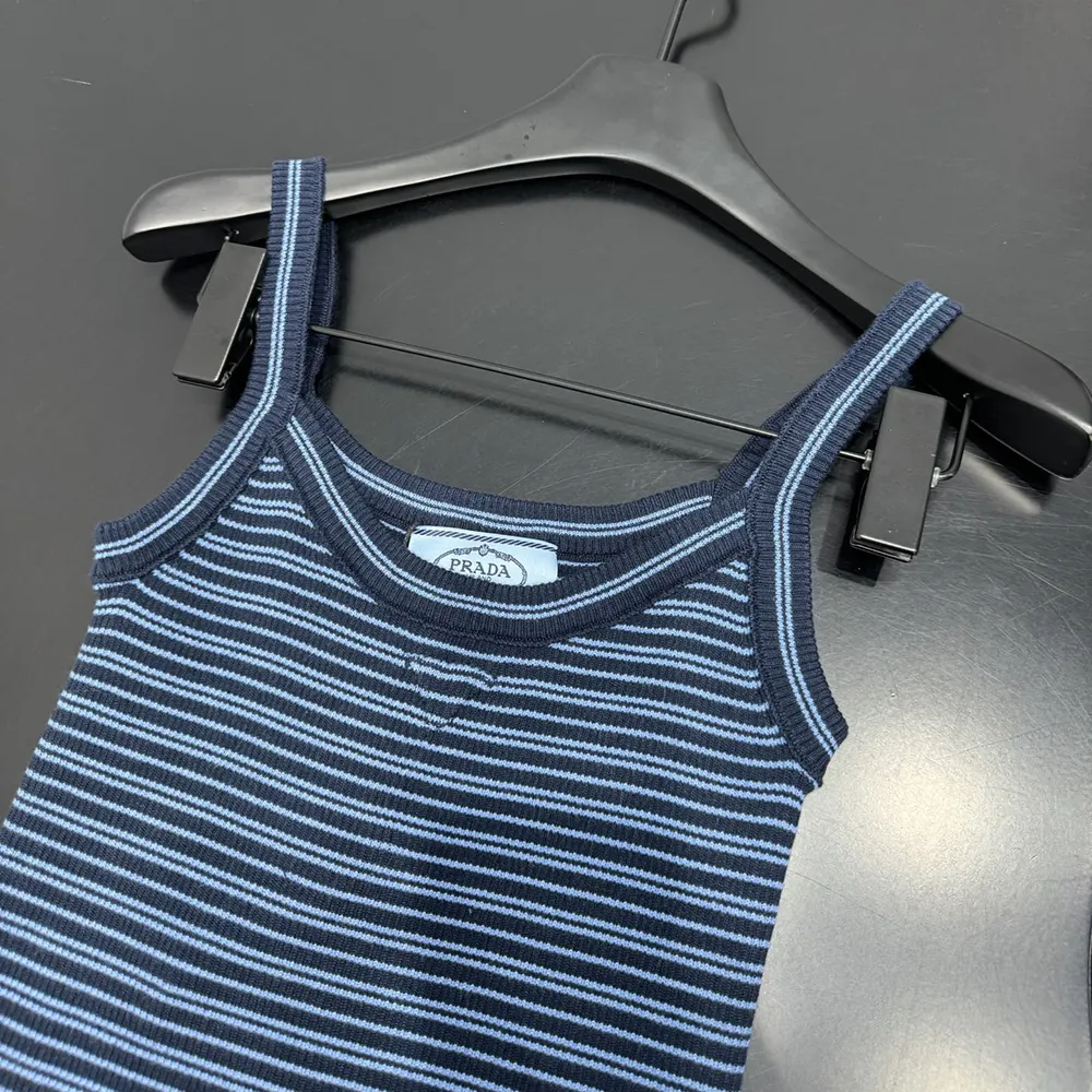 Prada Women Cotton Top-Blue - image 7