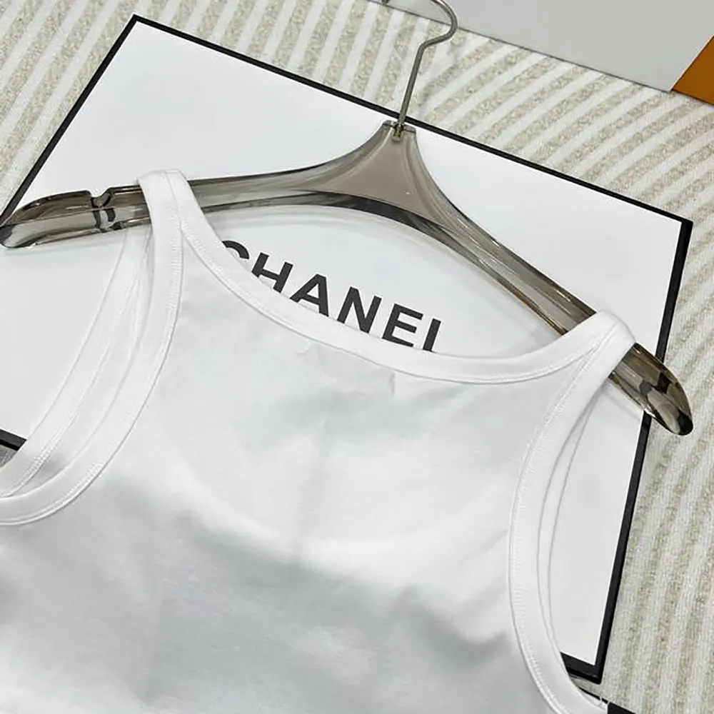 Prada Women Jersey Cropped Top-White - image 9