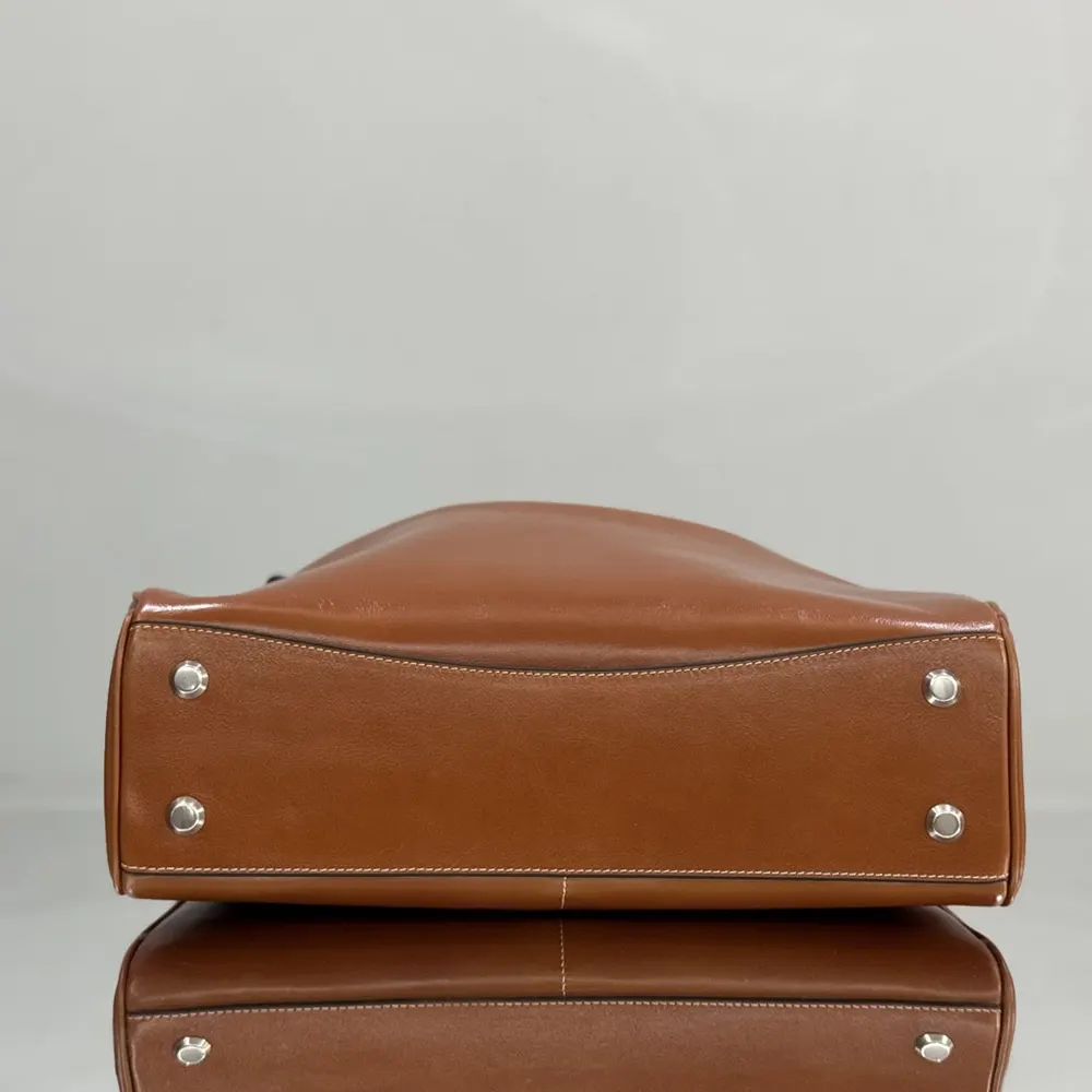 Balenciaga Women Rodeo Handbag Medium in Tan Cowboy Vegetable Tanned Lambskin Aged-silver Hardware - image 5