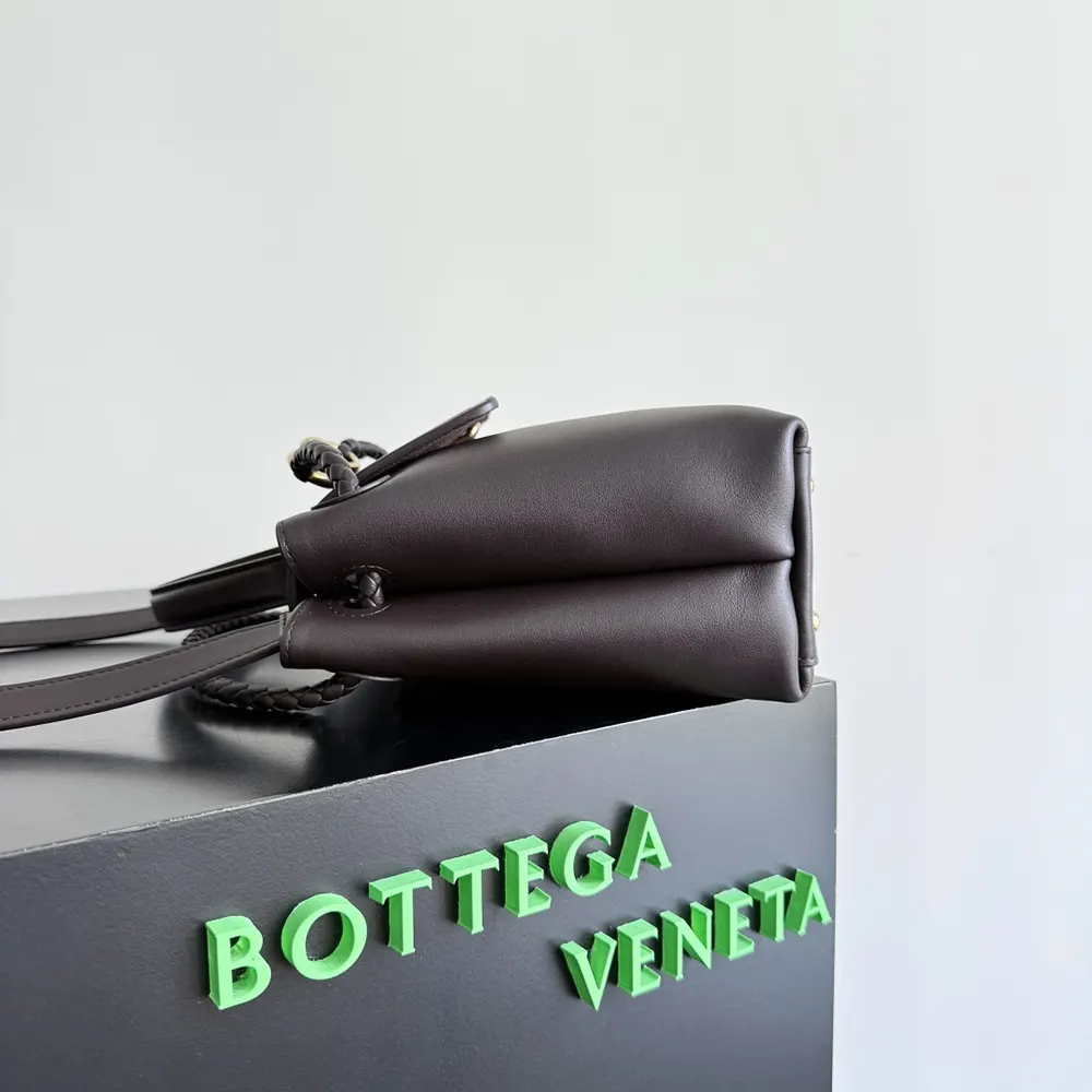 Bottega Veneta Women Small Ciao Ciao-Chocolate - image 5