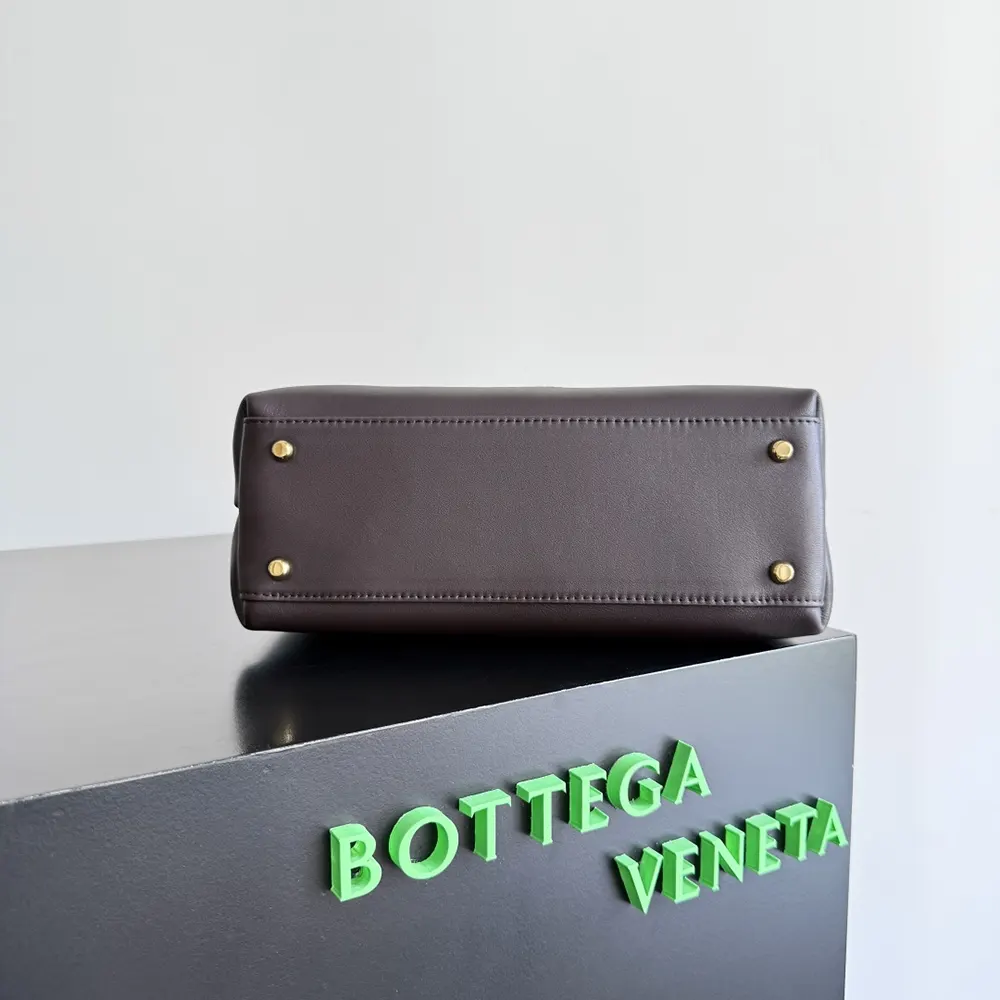 Bottega Veneta Women Small Ciao Ciao-Chocolate - image 6