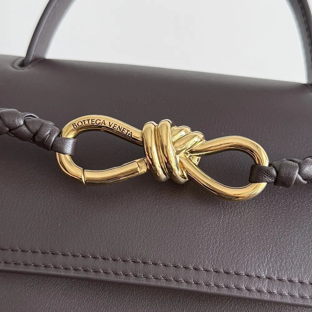 Bottega Veneta Women Small Ciao Ciao-Chocolate - image 9