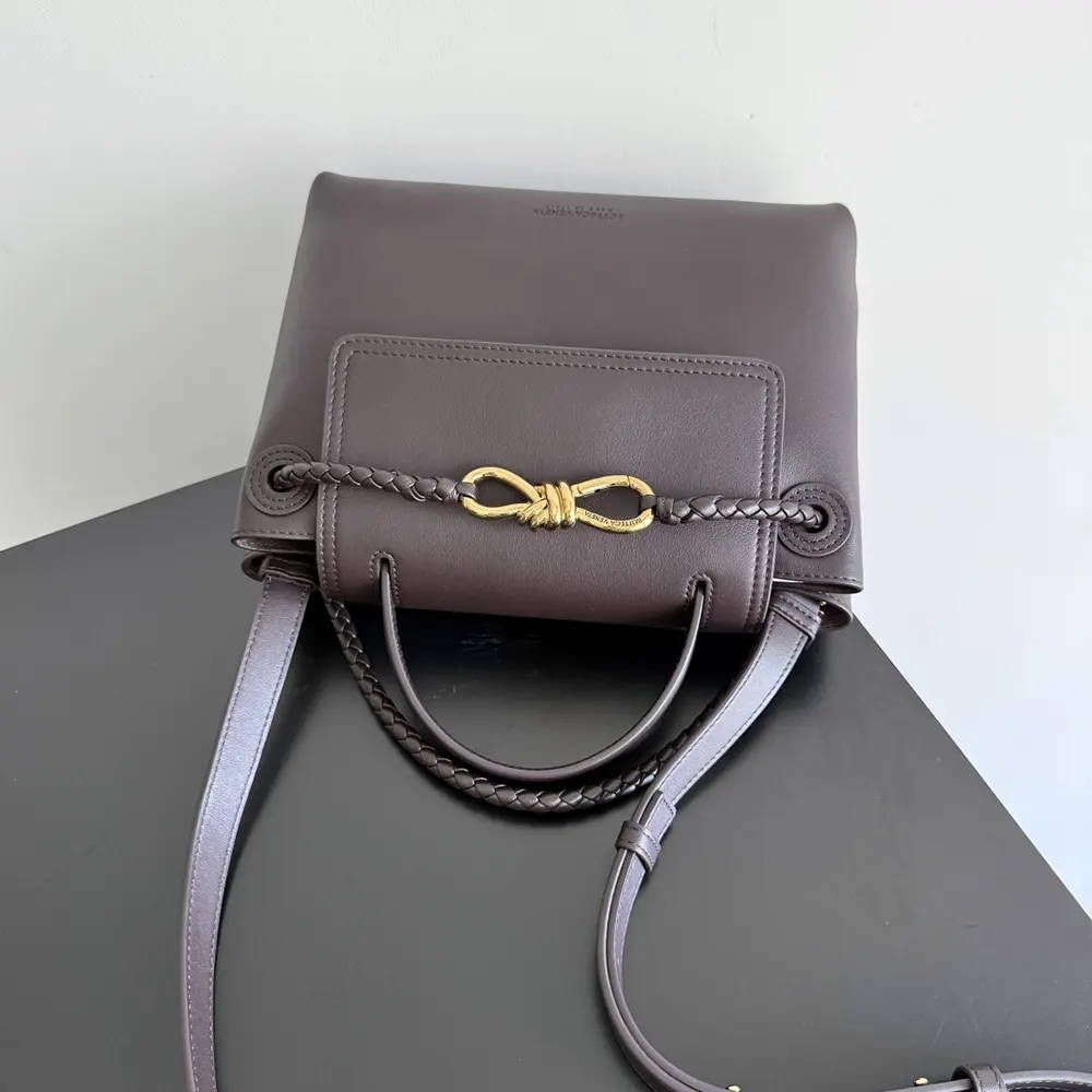 Bottega Veneta Women Small Ciao Ciao-Chocolate - image 4
