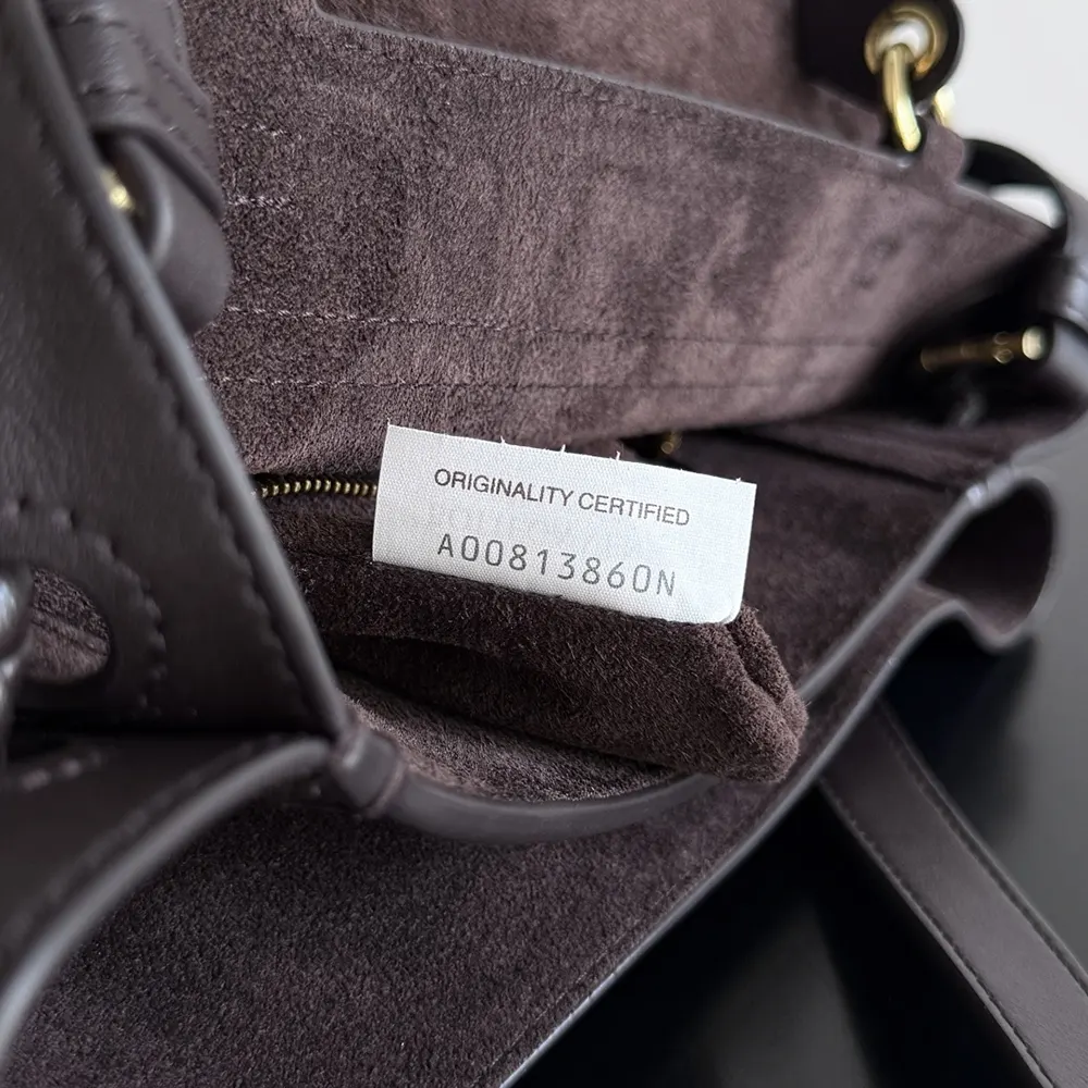 Bottega Veneta Women Small Ciao Ciao-Chocolate - image 8