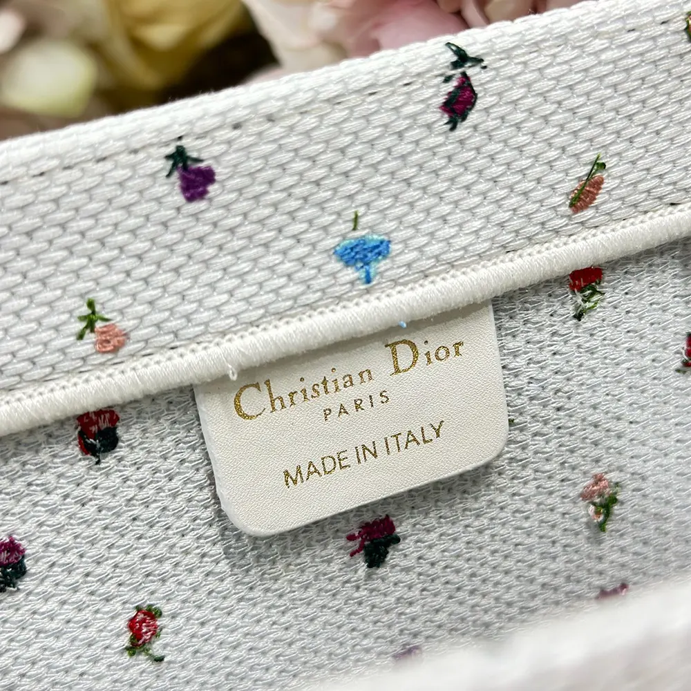 Dior Women Dioramour Small Dior Book Tote with Strap - image 6