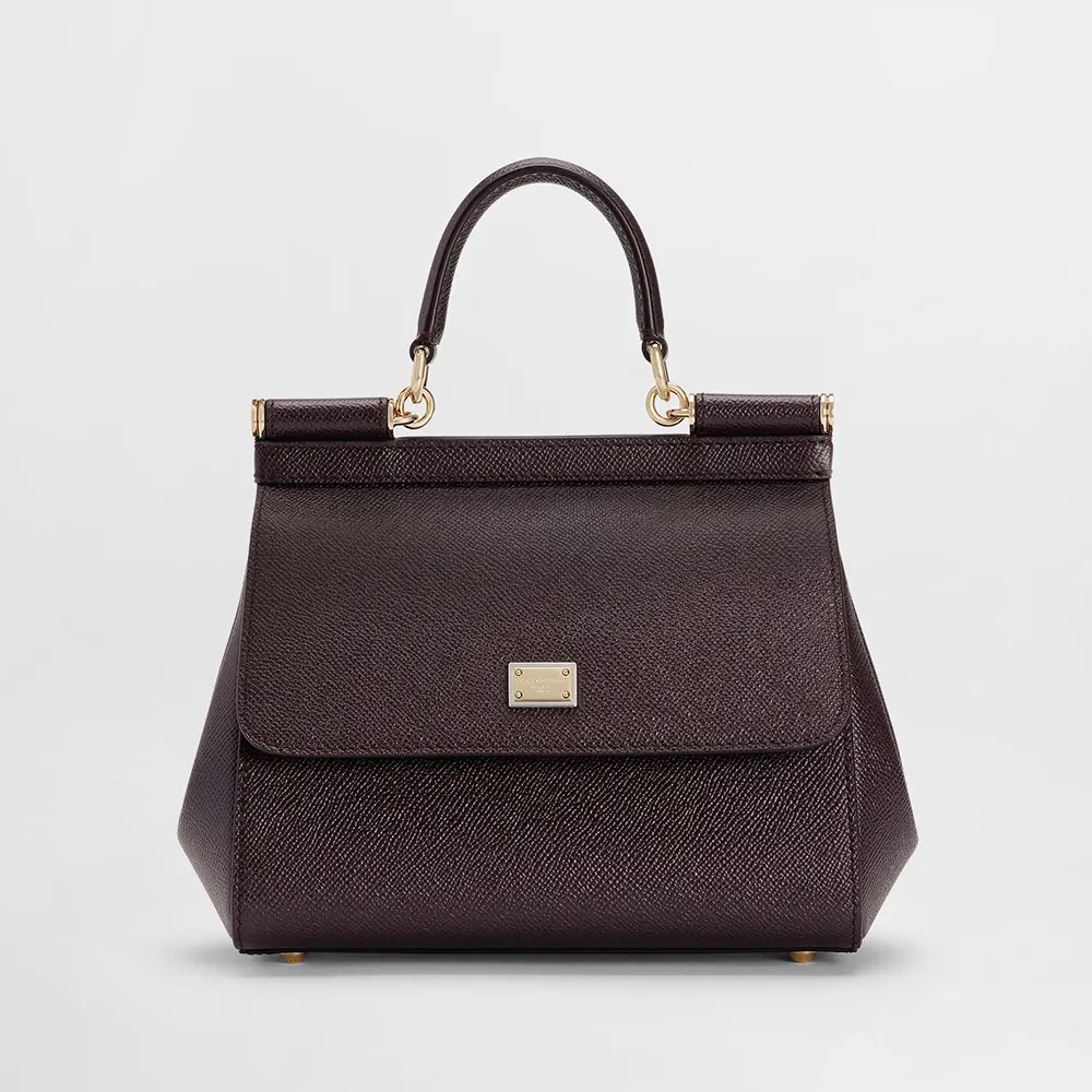 Dolce Gabbana D&G Small Sicily Handbag: Design, Sizes, and Care Guide