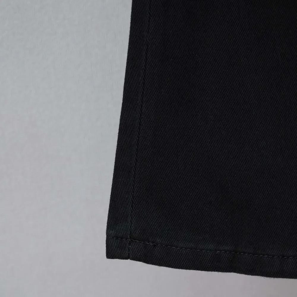 Balenciaga Women Flared Pants in Black Soft Hand Italian Denim-Black - image 9