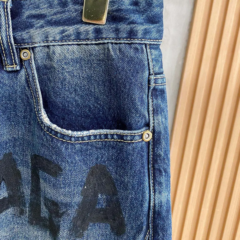Balenciaga Men Folded Shorts in Dirty Vintage Blue - image 6