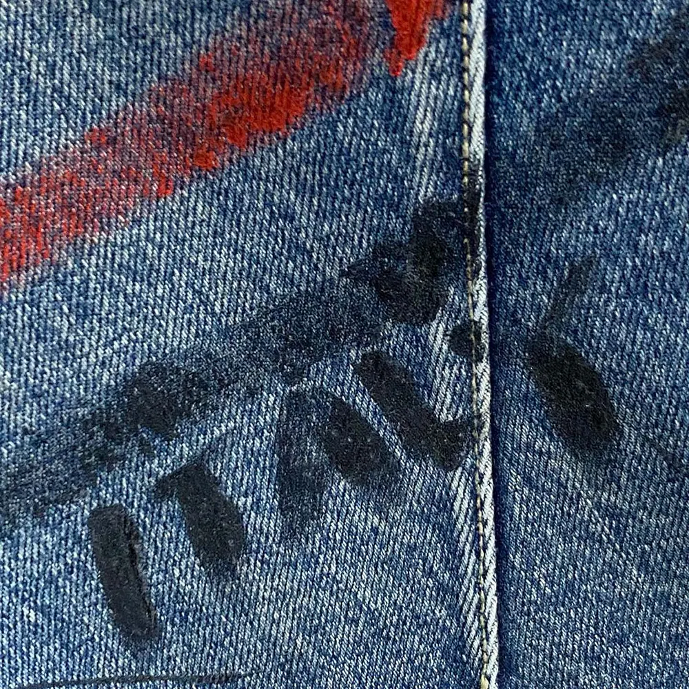 Balenciaga Men Folded Shorts in Dirty Vintage Blue - image 10