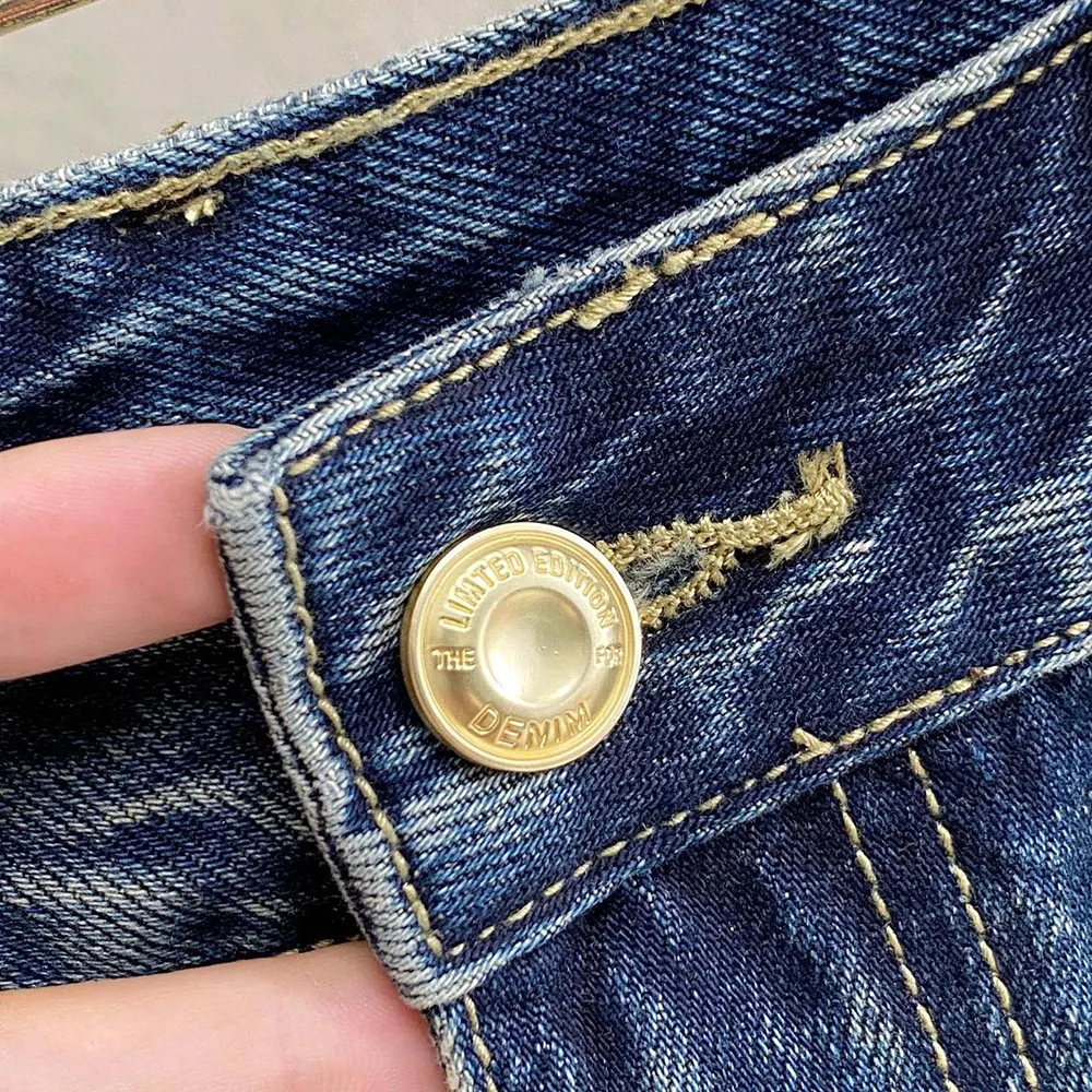 Balenciaga Men Folded Shorts in Dirty Vintage Blue - image 5