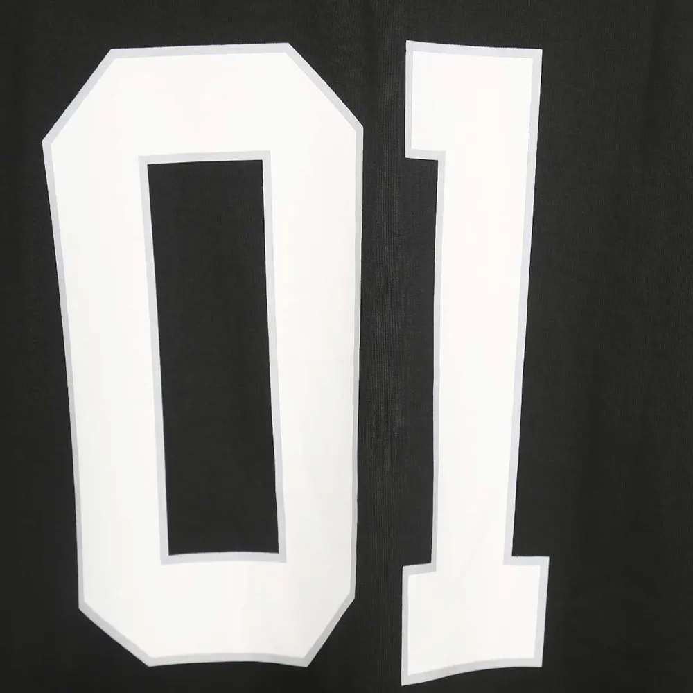 Balenciaga Women Basketball Series – Oversized T-Shirt In Washed Black Vintage Jersey - image 6