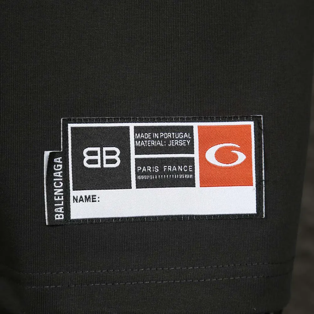 Balenciaga Women Basketball Series – Oversized T-Shirt In Washed Black Vintage Jersey - image 8