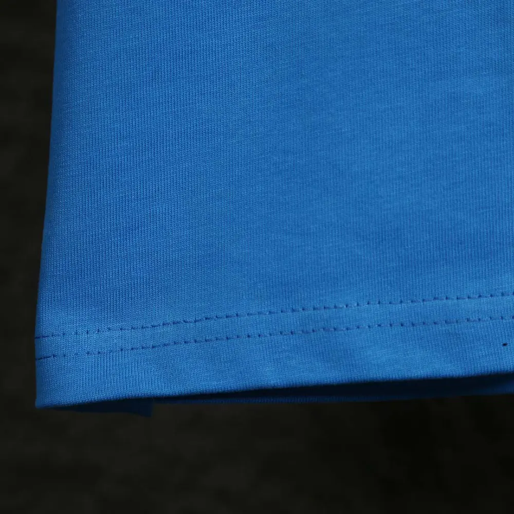 Balenciaga Men Basketball Series – Oversized T-Shirt In Washed Blue Vintage Jersey - image 8